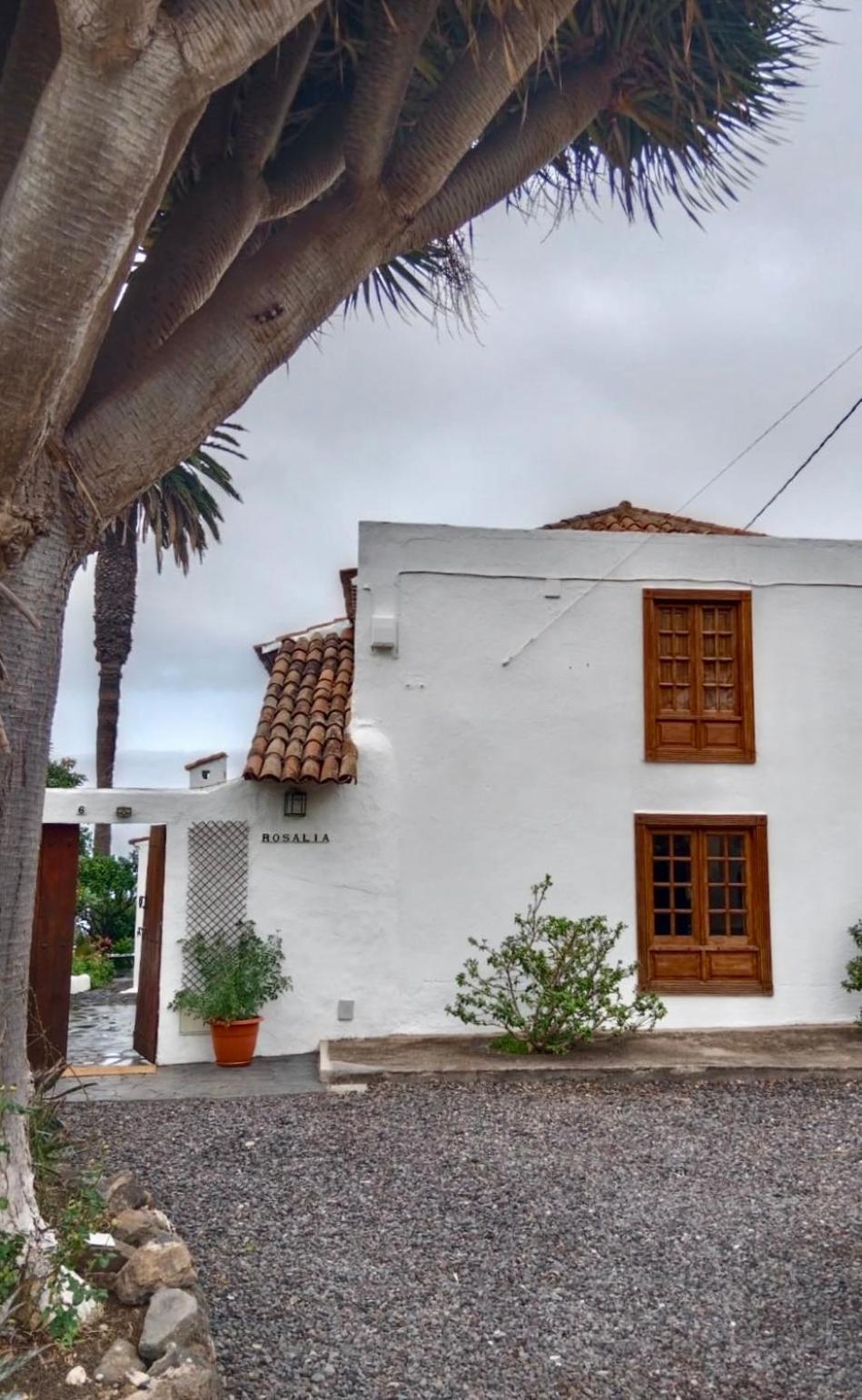 Casa Canaria Tradicional Rosalia Los Silos Ngoại thất bức ảnh