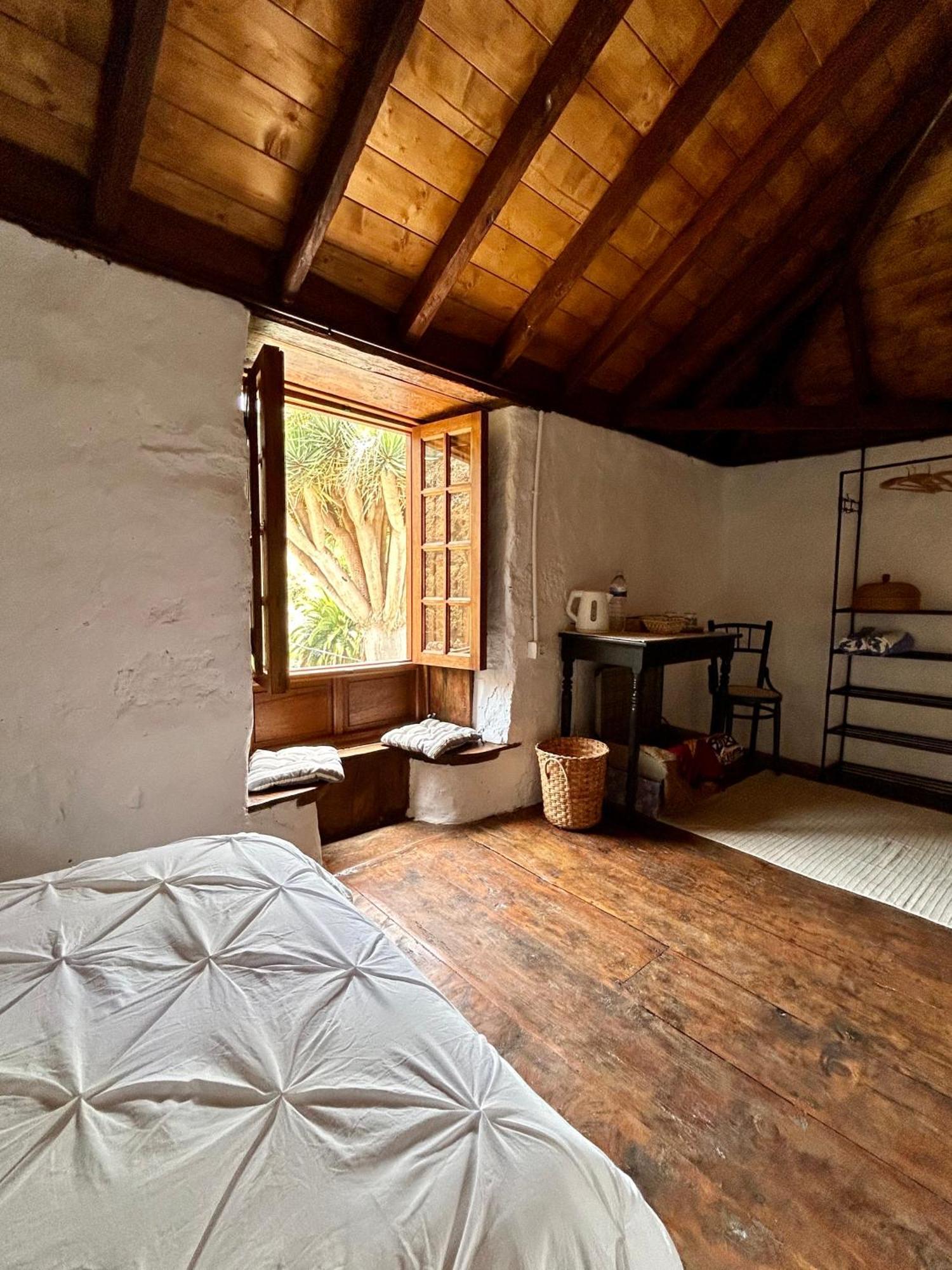 Casa Canaria Tradicional Rosalia Los Silos Ngoại thất bức ảnh