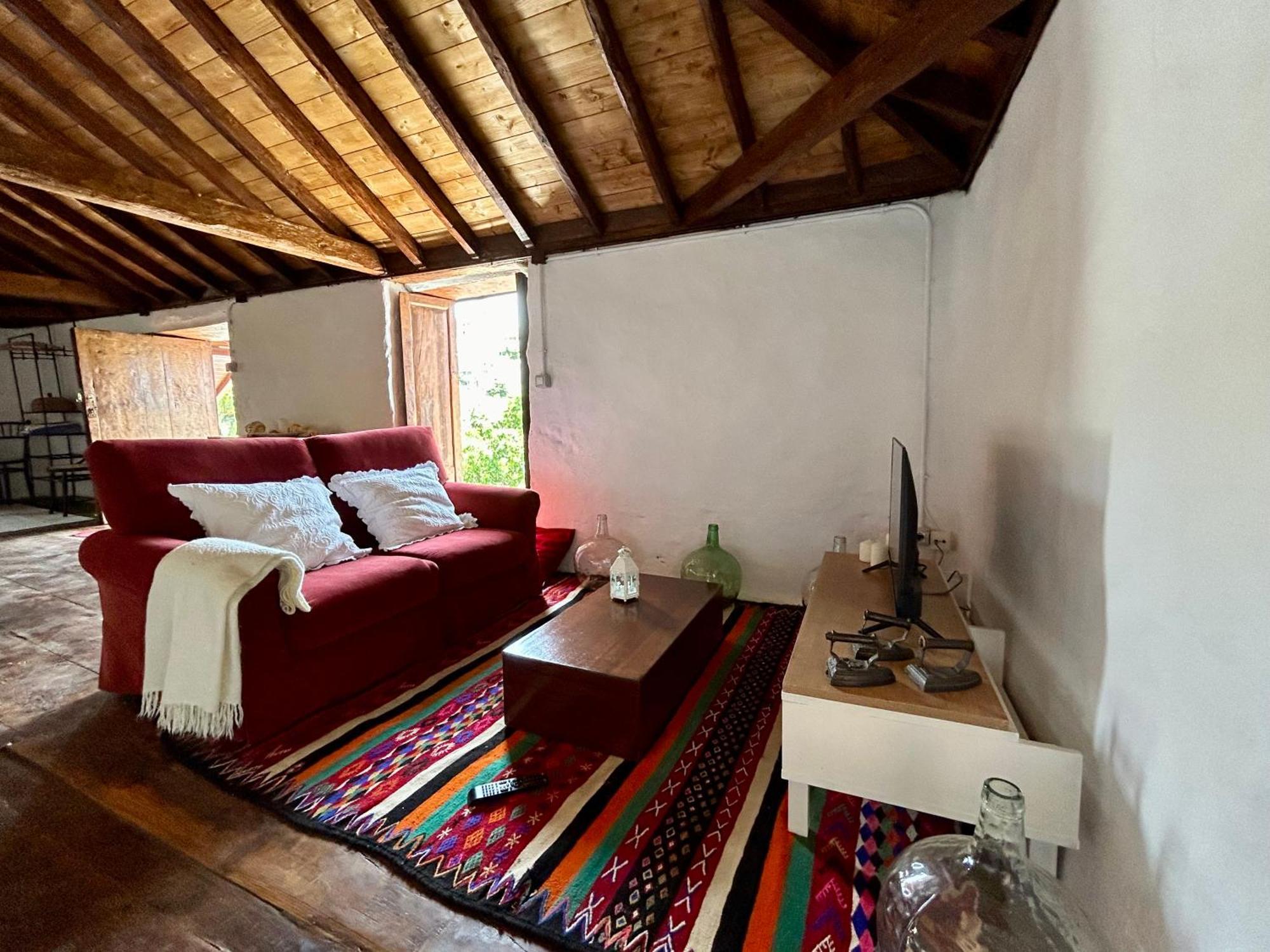 Casa Canaria Tradicional Rosalia Los Silos Ngoại thất bức ảnh