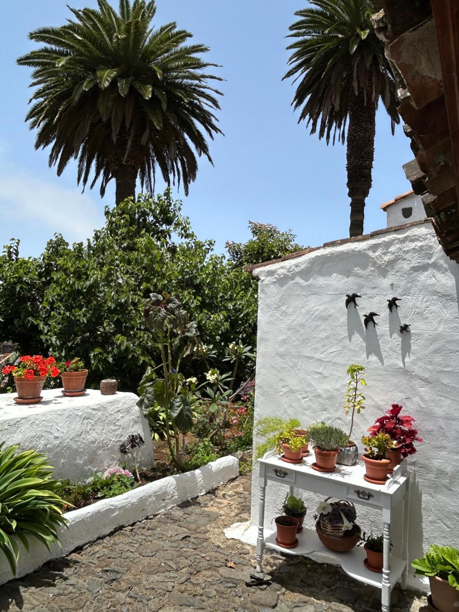 Casa Canaria Tradicional Rosalia Los Silos Ngoại thất bức ảnh