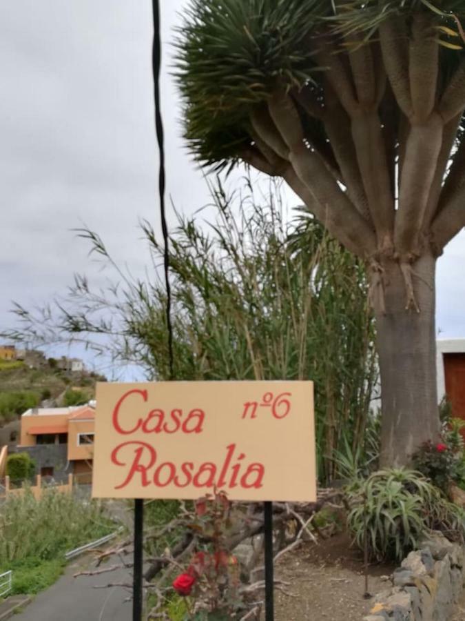 Casa Canaria Tradicional Rosalia Los Silos Ngoại thất bức ảnh